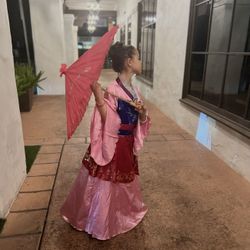 Disney’s Princess Mulan Dress Size 10/12