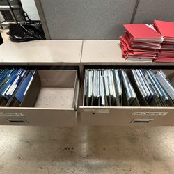 3 Drawer File Cabinets