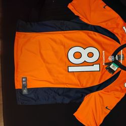 Brand New Broncos Jersey