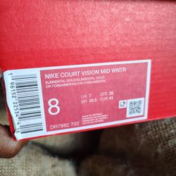 NIKE COURT VISION MID WNTR