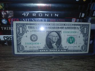 $1 starnote