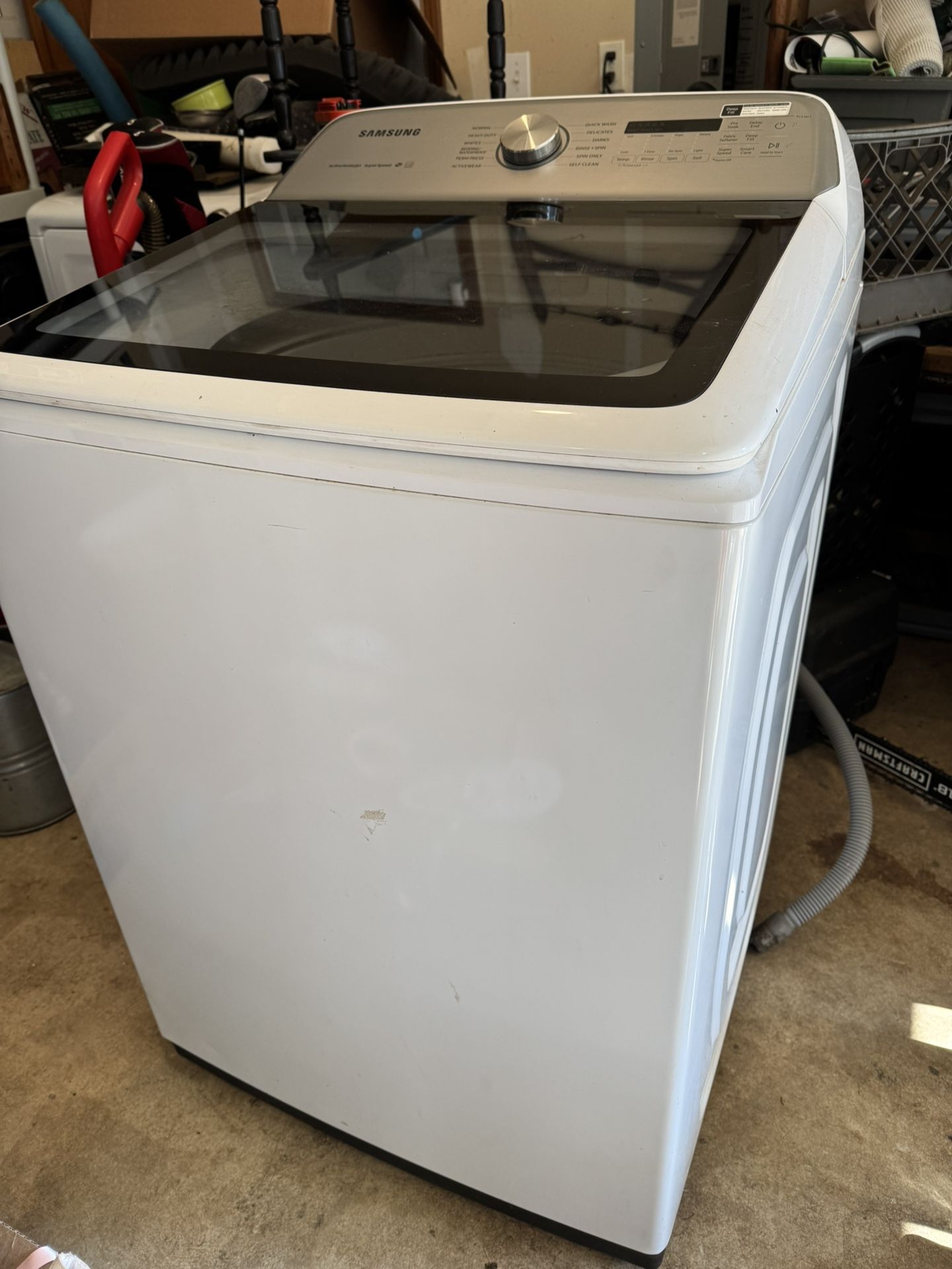 Samsung Washer- Needs Work