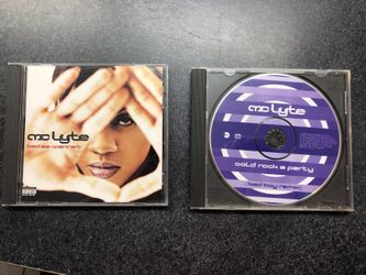 2 MC Lyte CDS - hip hop