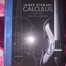 Calculus By James Stewart