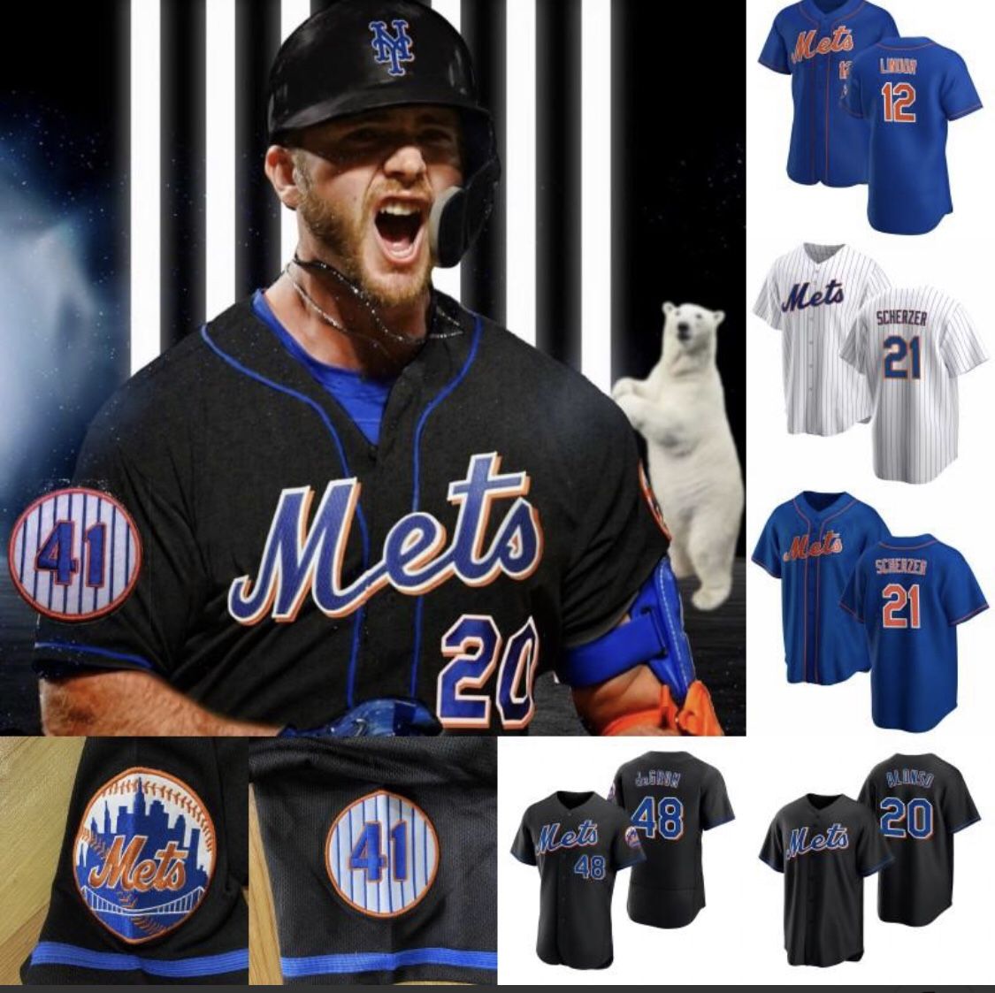 MLB jerseys ! Phillies Mets Yankees And More !