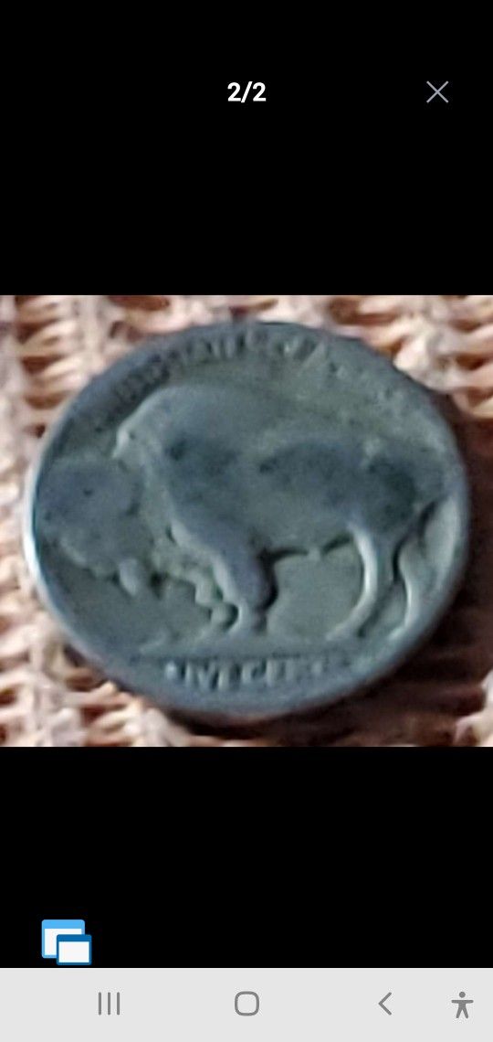 Buffalo Nickel 
