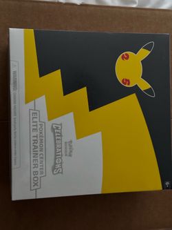 Celebrations Pokemon Center Elite Trainer Box (Exclusive) - Celebrations