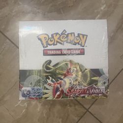 Pokemon Scarlet Violet Base Booster Box