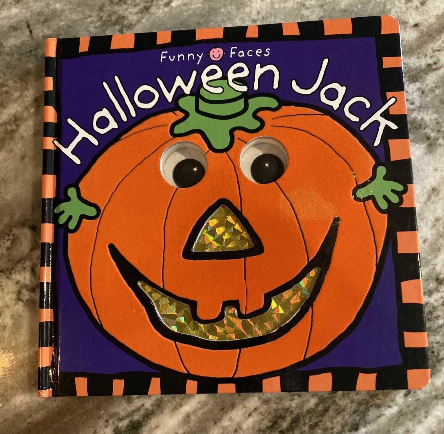 Halloween Jack Book 