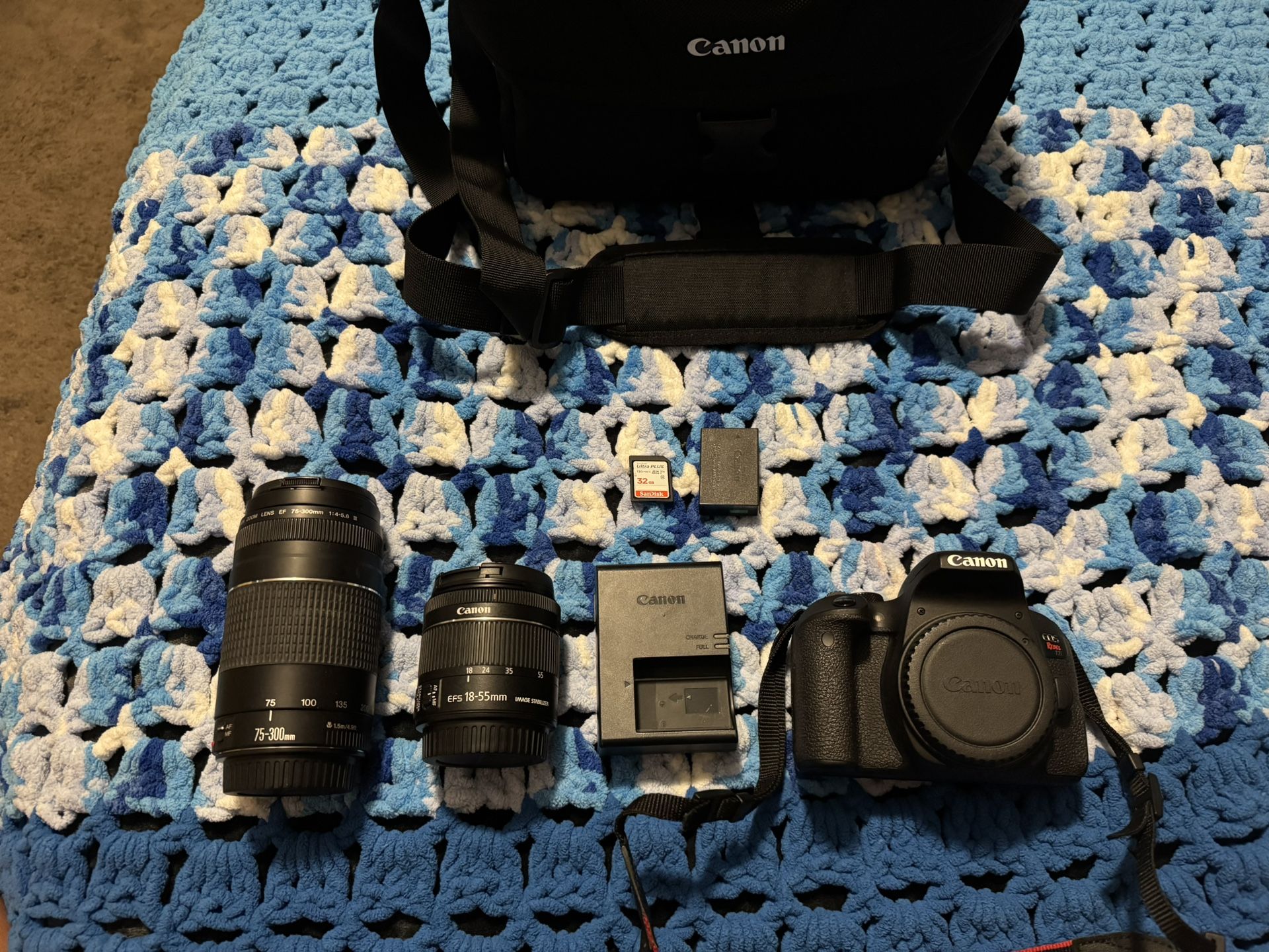 Canon - EOS Rebel T7i