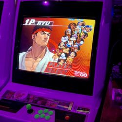 Street Fighter 3rd Strike Arcade Cps3 Dark soft 