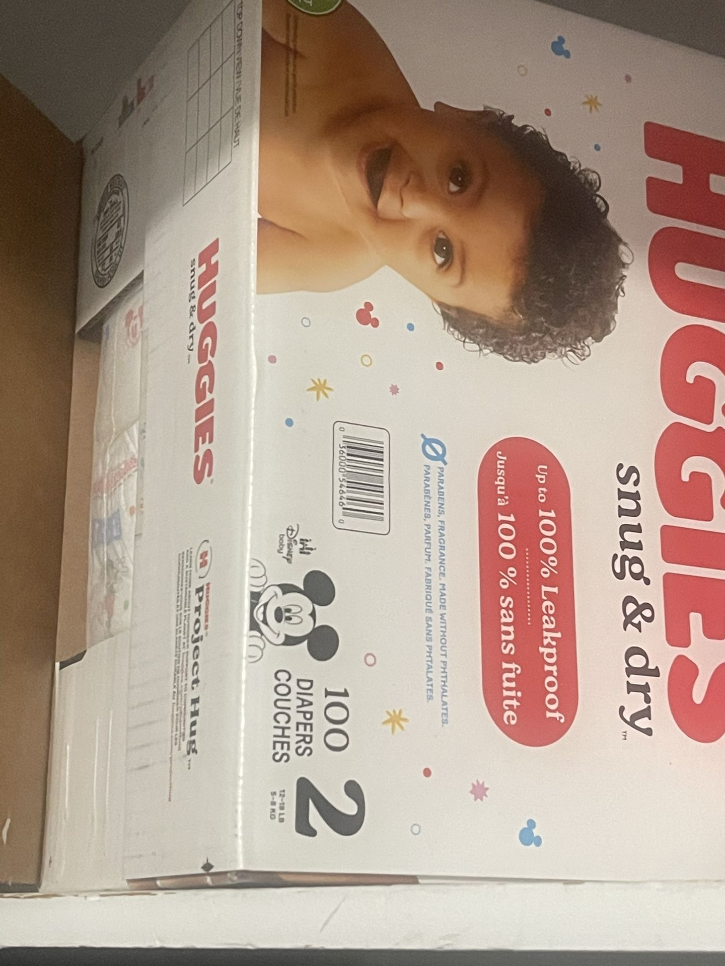 Size 2 Diapers