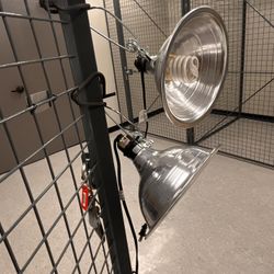 Clamp Grow Light Set – Heavy-Duty Aluminum Reflectors (Works Great for Plants, Seedlings, or Garage Shop Light)