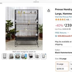 Large Bird Cage 