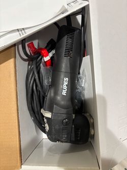 Small rupes dual action polisher