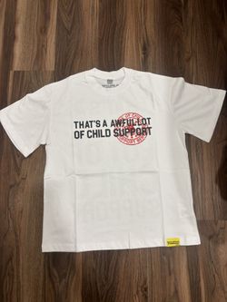 Awful lot of child support T-shirt Size S,M,L,XL (send offers)