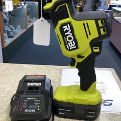 Ryobi PSBRS01 18V HP ONE+ Brushless Cordless Compact One-Handed Reciprocating Saw With 1 4.0Ah Battery & Charger (70492753)