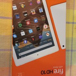 Amazon Fire HD 10 Latest Model 32GB New In Box