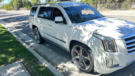 2016 Cadillac escalade 4 x 4