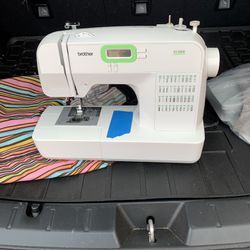 Sewing machine Brother ES-2000