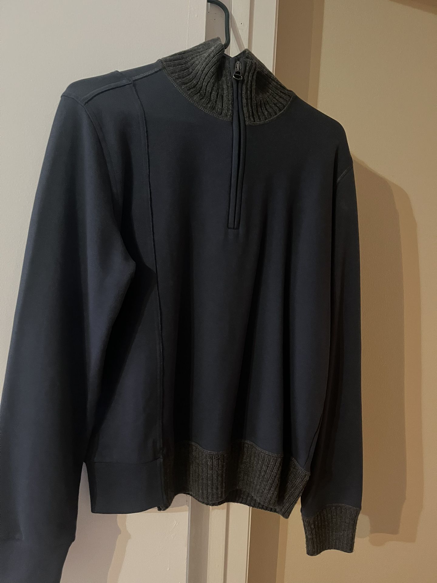 Mens Hugo Boss Pull Over Sweater
