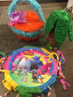 3 piñatas for $30