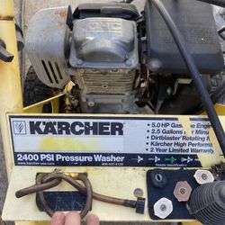 2400 PSI Professional Pressure Washer 