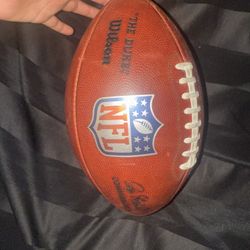 Official NFL Game Ball 