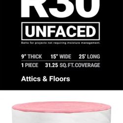 R38 R30 R19 Insulation 