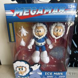 Jada toys Megaman Ice Man figure 