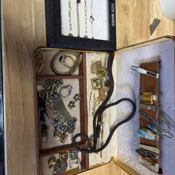 Costume Jewelry Vintage Tie Clips