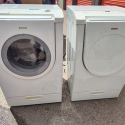 Bosch Front Loader Washer And Dryer