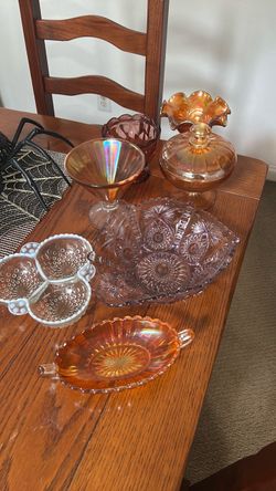 Glassware Vintage.