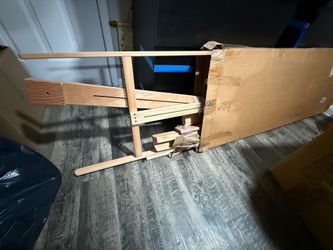 Easel Umpqua Fir H-Frame Artist Easel