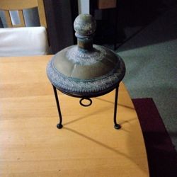 Antique Asian Ceramic Vase 