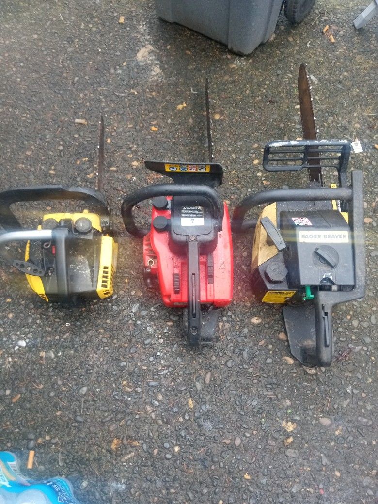Got Chainsaws
