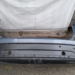 2016 - 2019 MAZDA CX-9 REAR BUMPER COVER PANEL OEM
