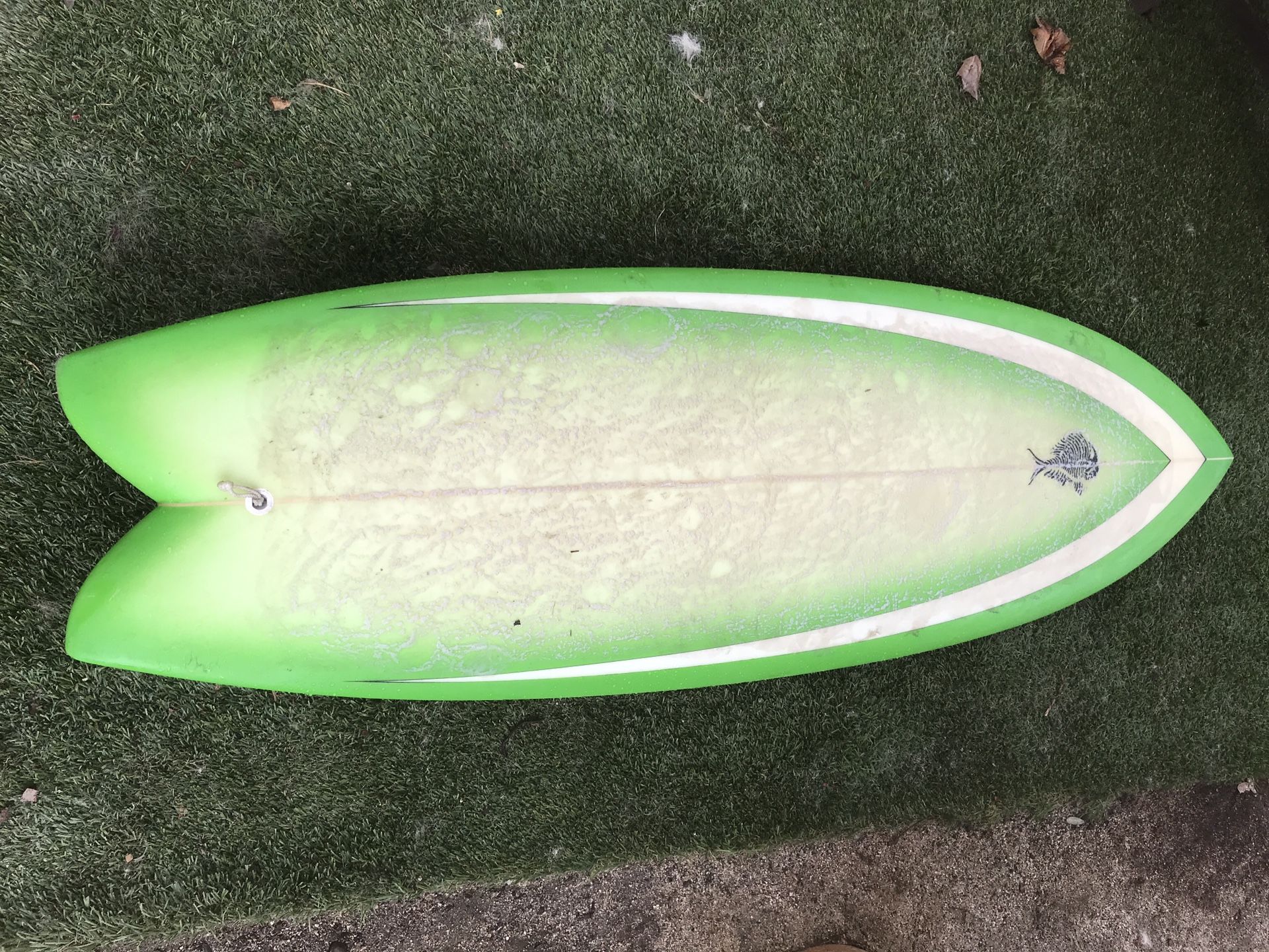 Zippi Fish Surfboard