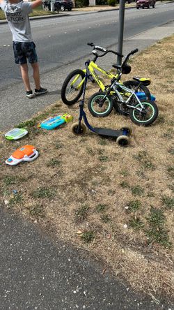 Bikes scooters and more