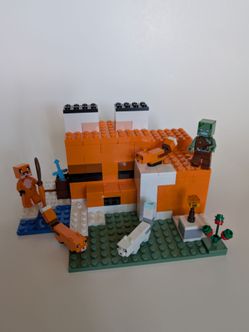 LEGO Minecraft The Fox Lodge 21178
