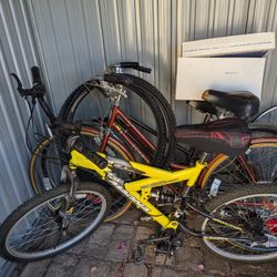 24 Inch Mountain Bike 