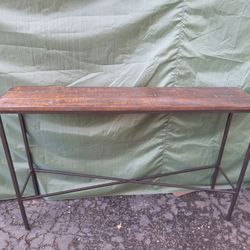 Sofa Buffet Table