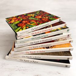 Vintage Time-Life International Cookbook Set German 1(contact info removed) 8 Volumes