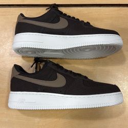 New Nike Air Force 1 Low Corduroy Baroque Brown Women’s 11, Men’s 9.5