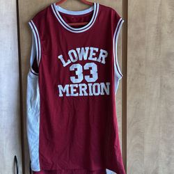 Kobe Bryant Lower Merion HS Jersey 