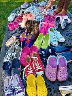 Kids Shoes size 5 to youth 2