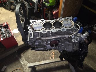 B20 short block