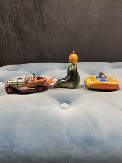 Vintage Toys Cars