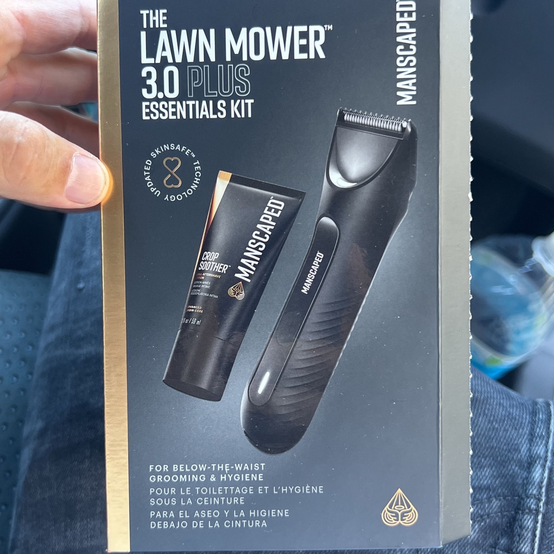 The Lawn Mower 3.0 Plus