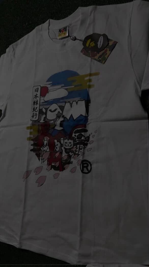 Bape Tee Japan